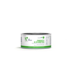 4T Dieta Veterinara pisici Obesity& Diabetes , VetExpert, conserva, 100g