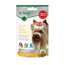 Dr. Seidel - Recompense caini pt blana frumoasa- 90g Dr. Seidel - Recompense caini pt blana frumoasa- 90g