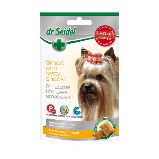 Dr. Seidel - Recompense caini pt blana frumoasa- 90g