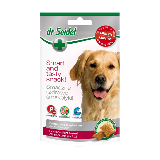 Dr. Seidel - Recompense Calatorie pt Caini- 90g