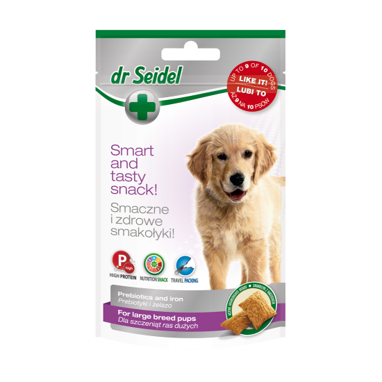 Recompense  pentur catelusi de talie mare, Dr. Seidel, 90g