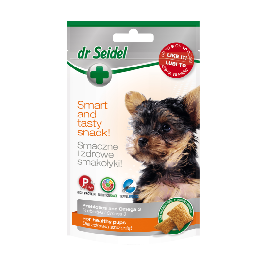 Recompense catelusi de talie mica, Dr. Seidel, 90g