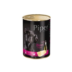 Hrana umeda Piper Animals, burta de vita, conserva, 400 g Hrana umeda Piper Animals, burta de vita, conserva, 400 g