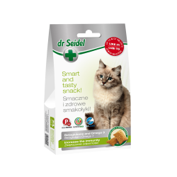 Recompense pentru cresterea imunitatii, pisici, Dr. Seidel, 50g