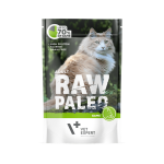 Hrana umeda pentru pisici, RAW PALEO CAT, adult, carne de vanat, 100 g