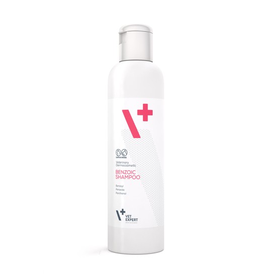 Sampon VetExpert benzoic, 250 ml