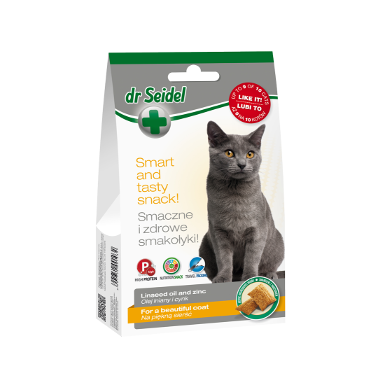 Recompense pentru  blana frumoasa, pisica, Dr. Seidel , 50g