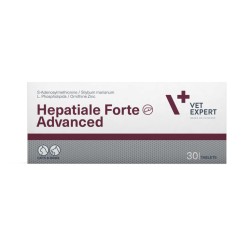 Supliment pentru sustinerea functiei hepatice, Hepatiale Forte Advanced, VetExpert, 30 tablete Supliment pentru sustinerea functiei hepatice, Hepatiale Forte Advanced, VetExpert, 30 tablete