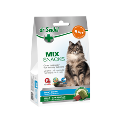 MIX Recompense Respiratie proaspata & Malt (ghem de blana),Dr. Seidel, 50g MIX Recompense Respiratie proaspata & Malt (ghem de blana),Dr. Seidel, 50g