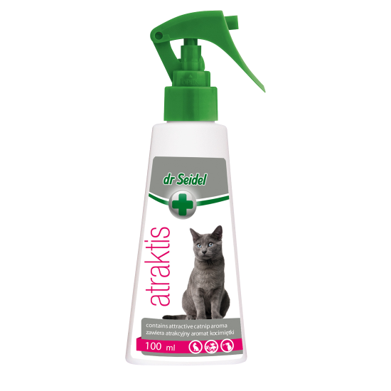 Solutie atractanta, Dr. Seidel, Atraktis, Pisica, 100 ml Solutie atractanta, Dr. Seidel, Atraktis, Pisica, 100 ml