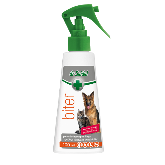Solutie repelenta, Dr. Seidel, Biter, 100 ml