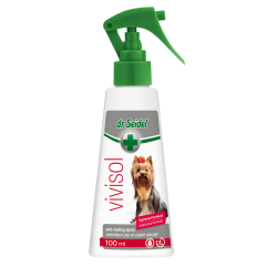 Spray repelent pentru femele in calduri, Vivisol, Dr. Seidel, 100ml