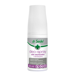 Deo Spray pentru igiena orala, Dr. Seidel, 50ml Deo Spray pentru igiena orala, Dr. Seidel, 50ml