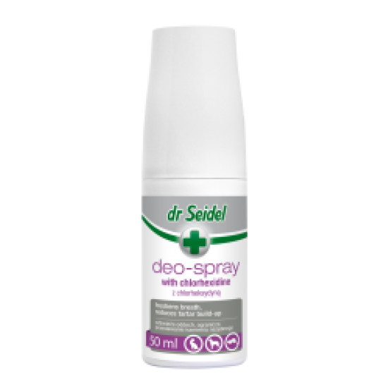 Deo Spray pentru igiena orala, Dr. Seidel, 50ml