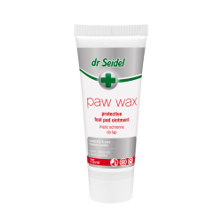 Unguent cu lanolina pentru labute, Dr. Seidel, Paw Wax, 75 ml