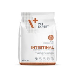 4T Dieta Veterinara INTESTINAL CAT, VetExpert, 250g 4T Dieta Veterinara INTESTINAL CAT, VetExpert, 250g