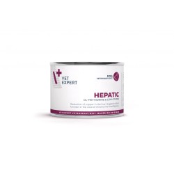 Dieta veterinara umeda 4T HEPATIC DOG, Vet Expert, 200 gr Dieta veterinara umeda 4T HEPATIC DOG, Vet Expert, 200 gr