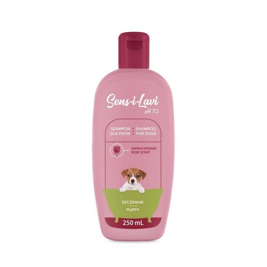 Sampon pentru catelusi, SENS-I-LAVI, 250 ml