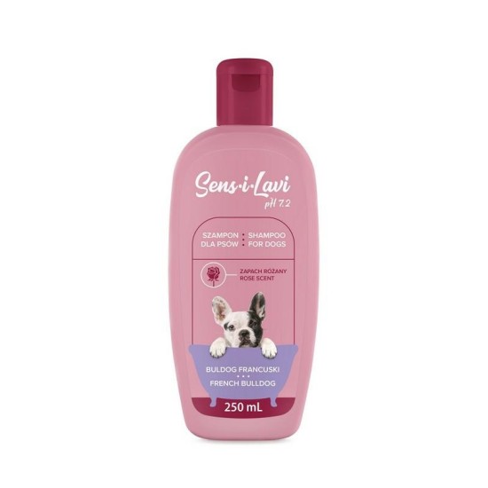 Sampon pentru bulldog francez, SENS-I-LAVI, 250 ml
