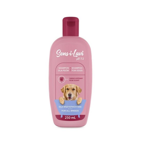 Sampon pentru caini, toate rasele, SENS-I-LAVI, 250 ml