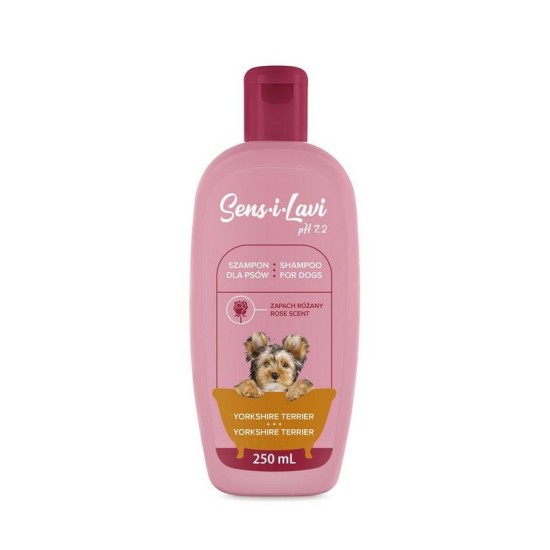 Sampon pentru caini Yorkshire Terrier, SENS-I-LAVI, 250 ml Sampon pentru caini Yorkshire Terrier, SENS-I-LAVI, 250 ml