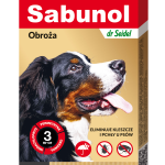 Zgarda antiparazitara caini, SABUNOL DOG GPI, 10-25 kg, gold, 50 cm Zgarda antiparazitara caini, SABUNOL DOG GPI, 10-25 kg, gold, 50 cm