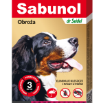 Zgarda antiparazitara caini, SABUNOL DOG GPI, 10-25 kg, roz, 50 cm Zgarda antiparazitara caini, SABUNOL DOG GPI, 10-25 kg, roz, 50 cm