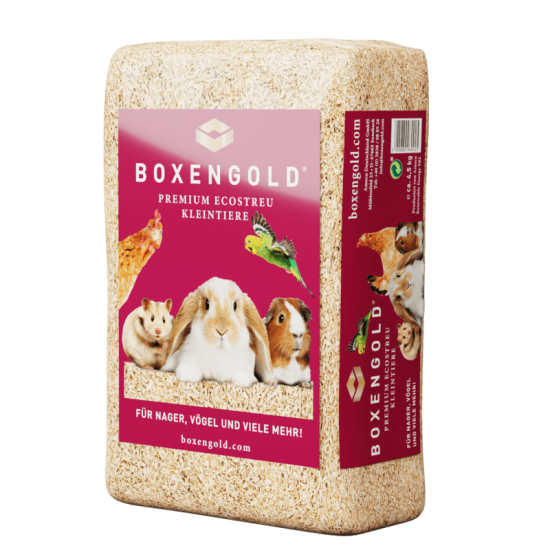 ASTERNUT ROZATOARE BOXENGOLD KLEINTIERE, 4.5kg