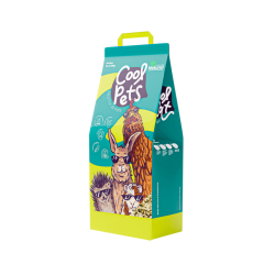 ASTERNUT PENTRU PISICI SI ANIMALE MICI DIN LEMN DE MOLID 100% PUR CoolPet ORIGINAL PELET, 10L/5KG