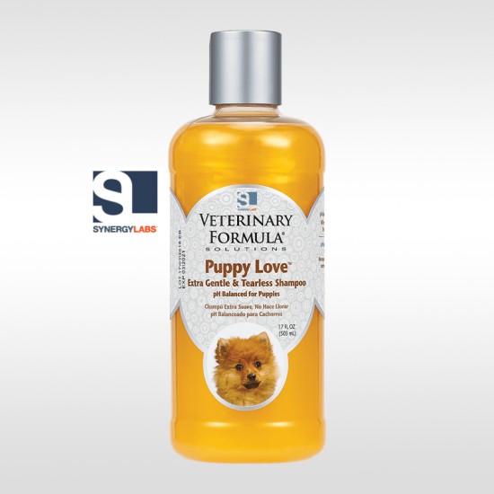 Sampon pentru catelusi PUPPY LOVE & TEARLESS, Synergy Labs, 503 ml Sampon pentru catelusi PUPPY LOVE & TEARLESS, Synergy Labs, 503 ml
