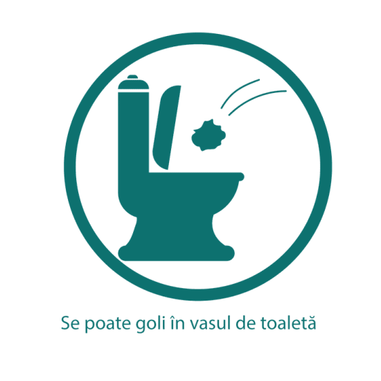 ASTERNUT PENTRU PISICI SI ANIMALE MICI DIN LEMN DE MOLID 100% PUR CoolPet ORIGINAL PELET, 10L/5KG