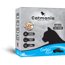 CATMANIA BOX SUPERCARBON (CARBON EFFECT)- 10KG CATMANIA BOX SUPERCARBON (CARBON EFFECT)- 10KG