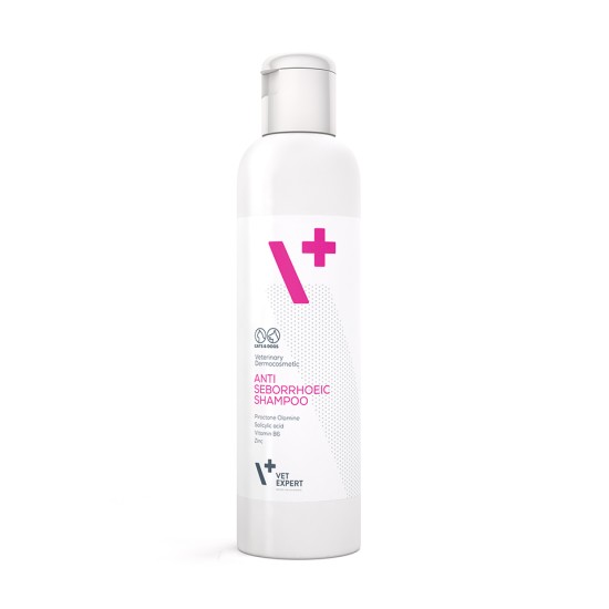 Sampon Antiseboreic VETEXPERT, 250 ml