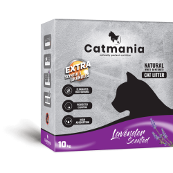 CATMANIA BOX LAVENDER (CARBON EFFECT)- 10KG CATMANIA BOX LAVENDER (CARBON EFFECT)- 10KG