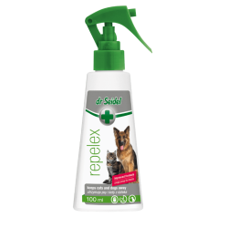 Spray educativ repelent, indeparteaza animalele de zone/ obiecte, Dr. Seidel, Dermapharm, 100ml Spray educativ repelent, indeparteaza animalele de zone/ obiecte, Dr. Seidel, Dermapharm, 100ml