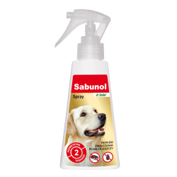 Soluție pentru câini, împotriva puricilor și căpușelor, SABUNOL DOG, SPRAY 100 ml Soluție pentru câini, împotriva puricilor și căpușelor, SABUNOL DOG, SPRAY 100 ml