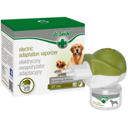 Vaporizator pentru sprijin comportamental, stres&anxietate, la caini, Dr. Seidel, 37 ml Vaporizator pentru sprijin comportamental, stres&anxietate, la caini, Dr. Seidel, 37 ml