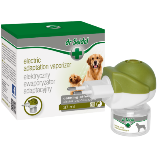 Vaporizator pentru sprijin comportamental, stres&anxietate, la caini, Dr. Seidel, 37 ml