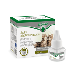 Rezerva Vaporizator pentru sprijin comportamental, stres&anxietate, la pisici, Dr. Seidel, 37 ml Rezerva Vaporizator pentru sprijin comportamental, stres&anxietate, la pisici, Dr. Seidel, 37 ml