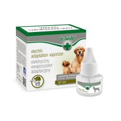 Rezerva Vaporizator pentru sprijin comportamental, stres&anxietate, la caini, Dr. Seidel, 37 ml Rezerva Vaporizator pentru sprijin comportamental, stres&anxietate, la caini, Dr. Seidel, 37 ml