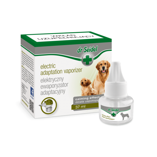 Rezerva Vaporizator pentru sprijin comportamental, stres&anxietate, la caini, Dr. Seidel, 37 ml