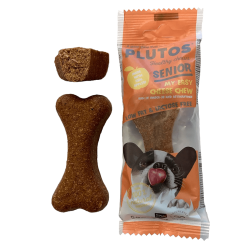 Os presat pentru caini, PLUTO BONE SENIOR, branza, mar, krill, m Os presat pentru caini, PLUTO BONE SENIOR, branza, mar, krill, m