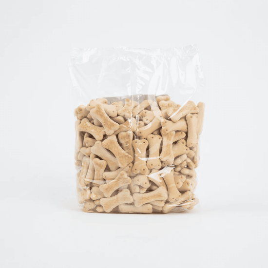 Recompense crocante pentru caini, ROLLS ROCKY CAPPUCCINO, biscuiti traditionali, 300g