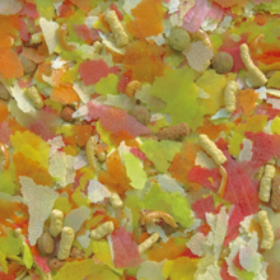 Amestec complet de furaje pentru pestii ornamentali din iazurile de gradina TROPIFISH POND MIX 3.5KG