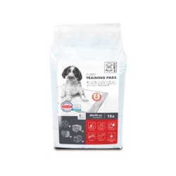 Covorase absorbante de antrenament M-PETS All Day pentru catei, 60 x 90 cm, 15 buc