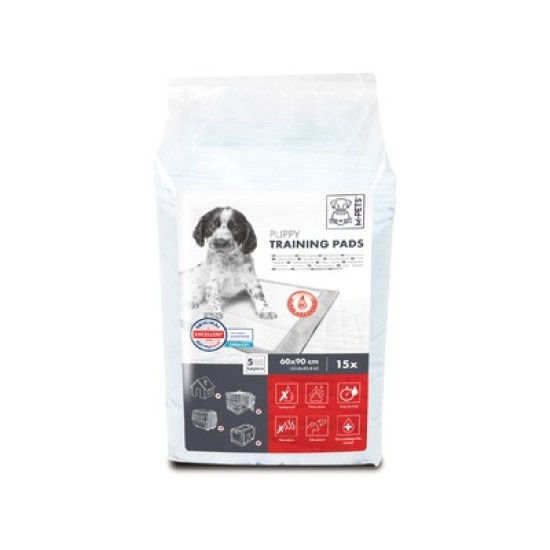 Covorase absorbante de antrenament M-PETS All Day pentru catei, 60 x 90 cm, 15 buc Covorase absorbante de antrenament M-PETS All Day pentru catei, 60 x 90 cm, 15 buc