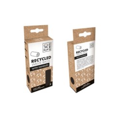 Pungi igienice cu manere RECYCLED M-PETS, lavanda, 60 buc Pungi igienice cu manere RECYCLED M-PETS, lavanda, 60 buc