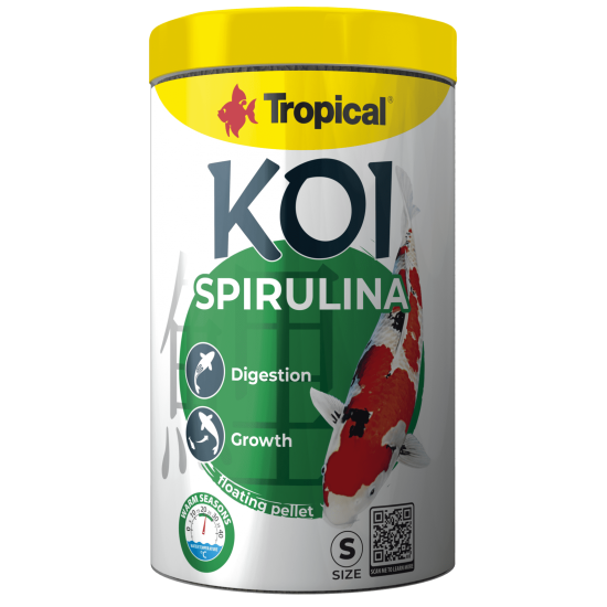Hrana pentru pesti KOI, TROPICAL Fish, SPIRULINA, pellet S-320G Hrana pentru pesti KOI, TROPICAL Fish, SPIRULINA, pellet S-320G