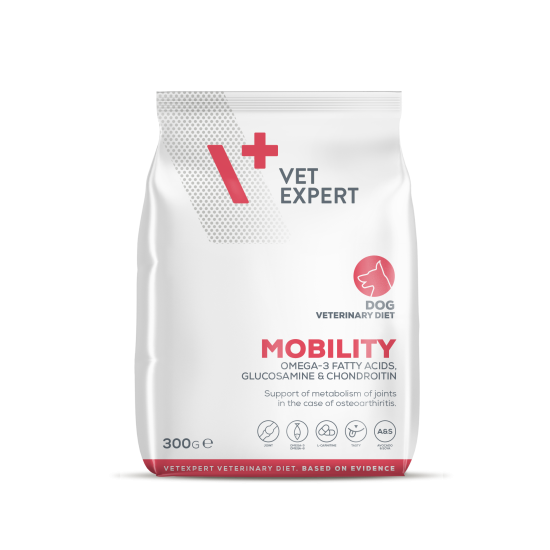 4T Dieta Veterinara MOBILITY DOG, 300 g 4T Dieta Veterinara MOBILITY DOG, 300 g