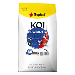 TROPICAL-Fish-KOI PROBIOTIC pellet S-7 KG